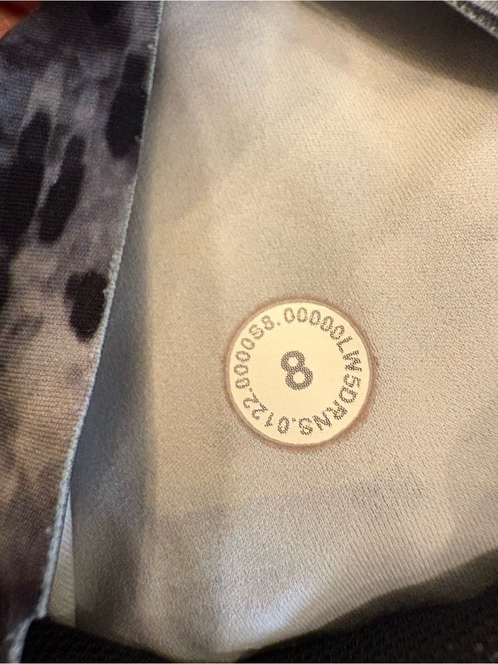 Lululemon Base Pace High-Rise Tight 25" - Picture 7 of 7